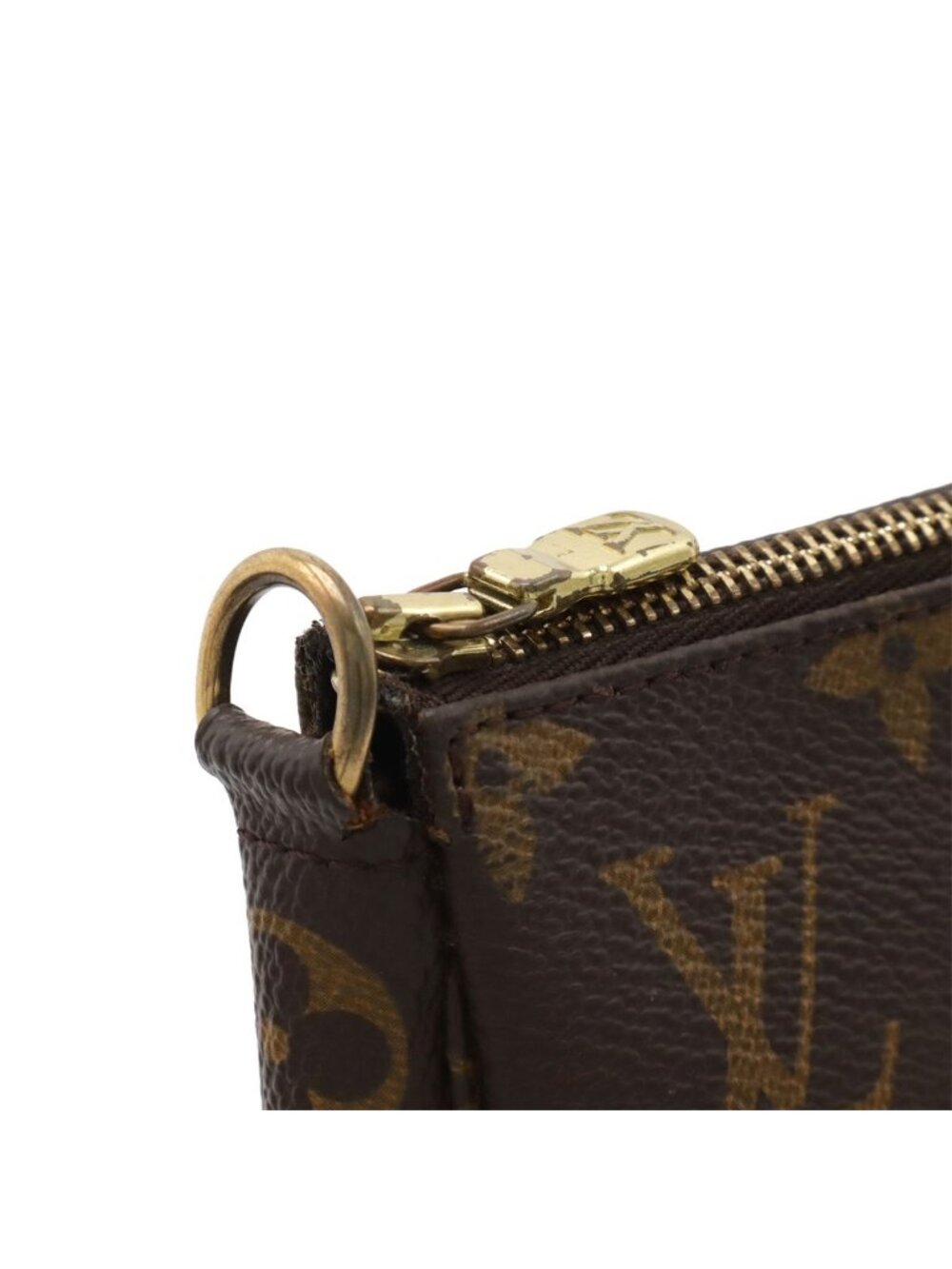 Louis Vuitton Monogram Pochette Pouch Handbag Party - Picture 6 of 9
